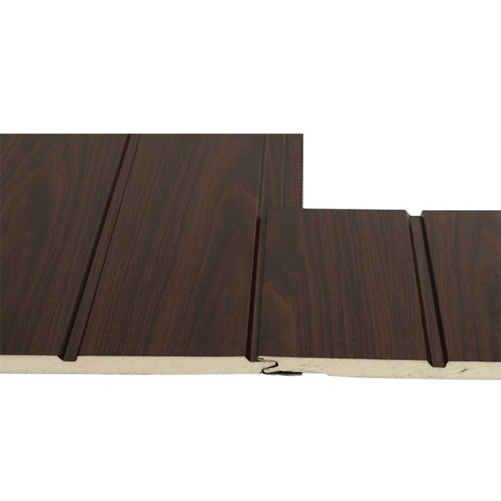 Exterior Decorative Metal Siding Sandwich Panesl