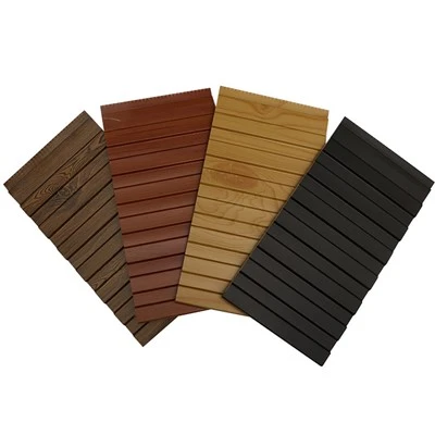 Paneles de revestimiento de pared exterior impermeables a prueba de fuego