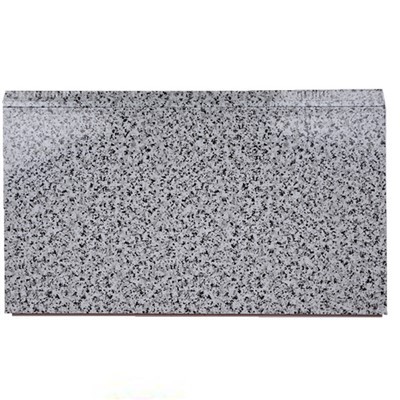 Panel de pared exterior de metal