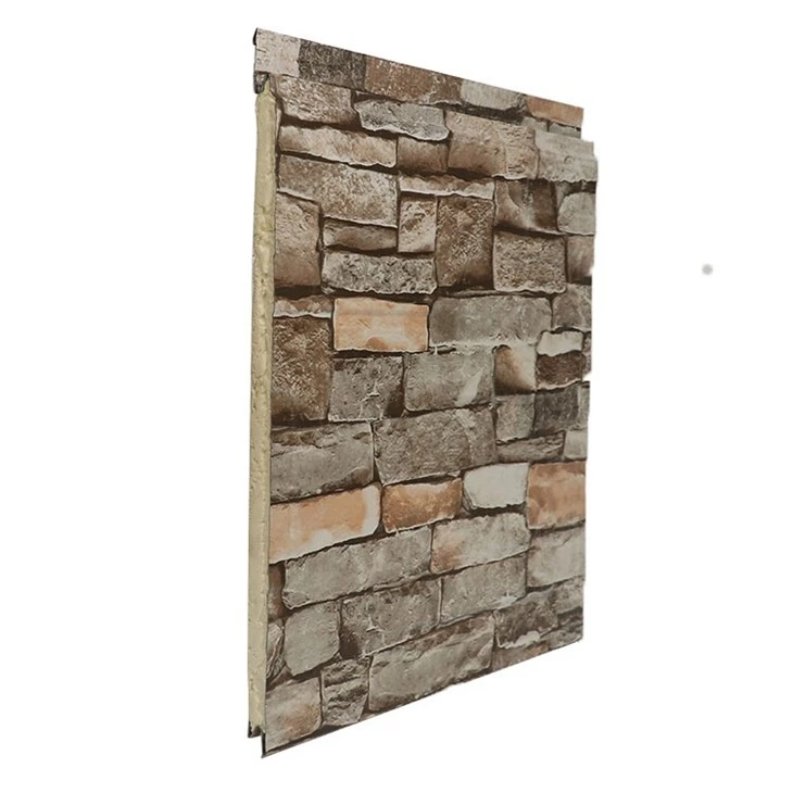 Stone Exterior Wall Cladding 3d Wall Panels EPS